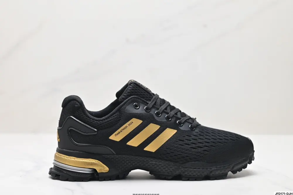 Adidas AD Marathon Response Marathon Jacquard Lightweight Breathable Leisure Sports Running