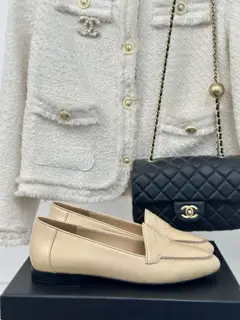 Chanel Double C Loafers