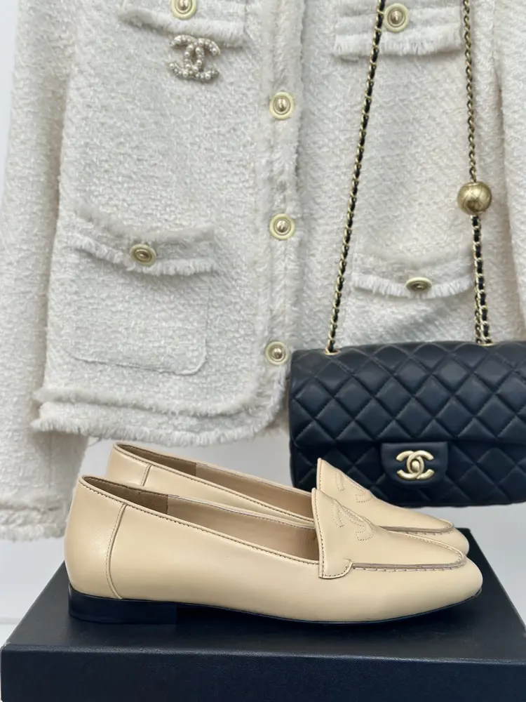 Chanel Double C Loafers