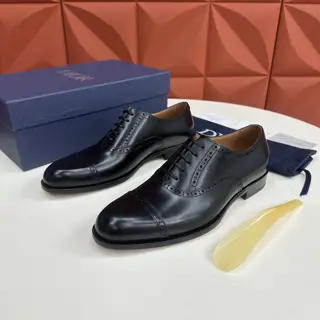 Dior Derby men’s formal leather shoes