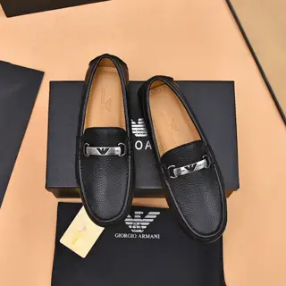 Armani new casual loafers
