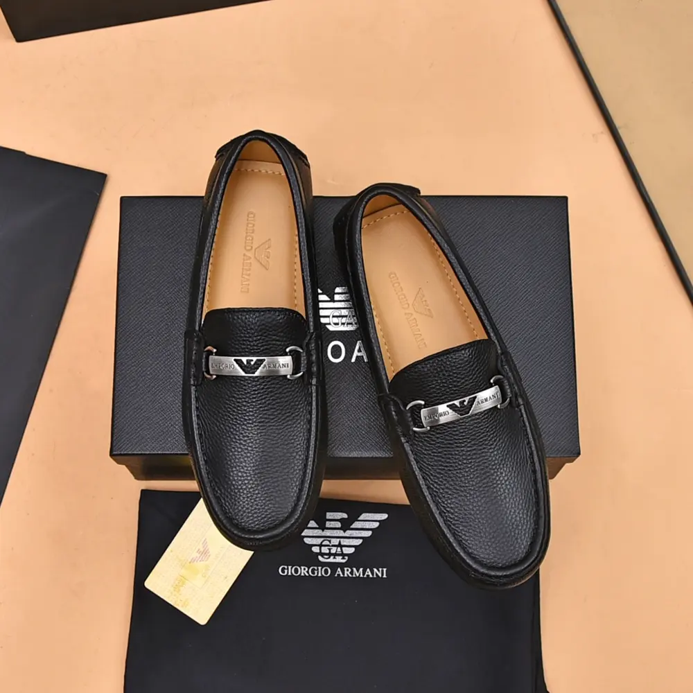Armani new casual loafers