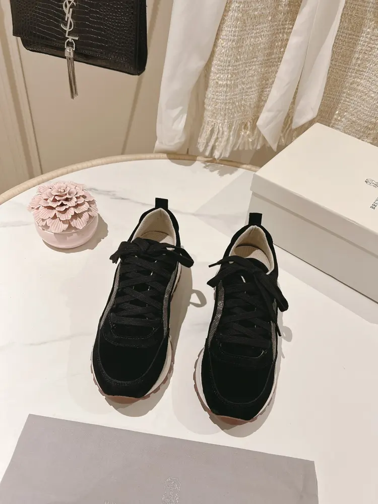 Brunello Cucinelli classic casual shoes and sports shoes series single shoes