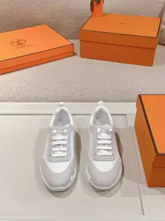 Hermès classic couple fashion casual sports shoes