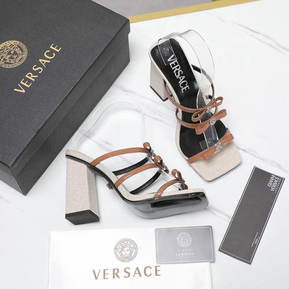 Versace series launched Heels