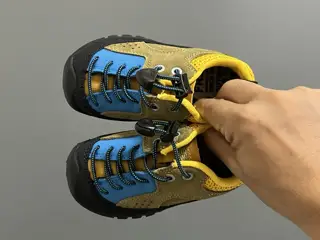 KEEN second generation children’s outdoor hiking shoes