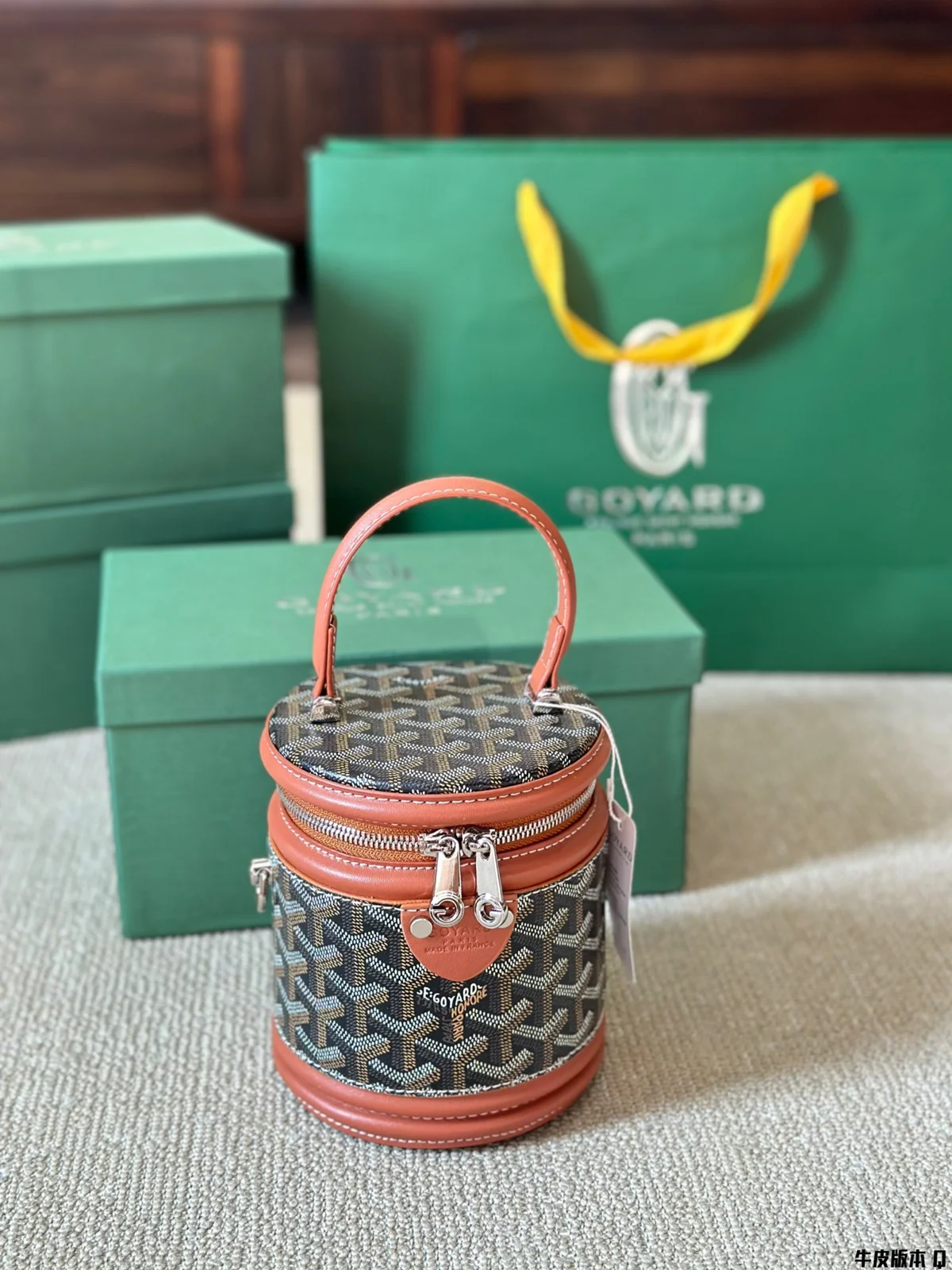 Goyard Card Holder