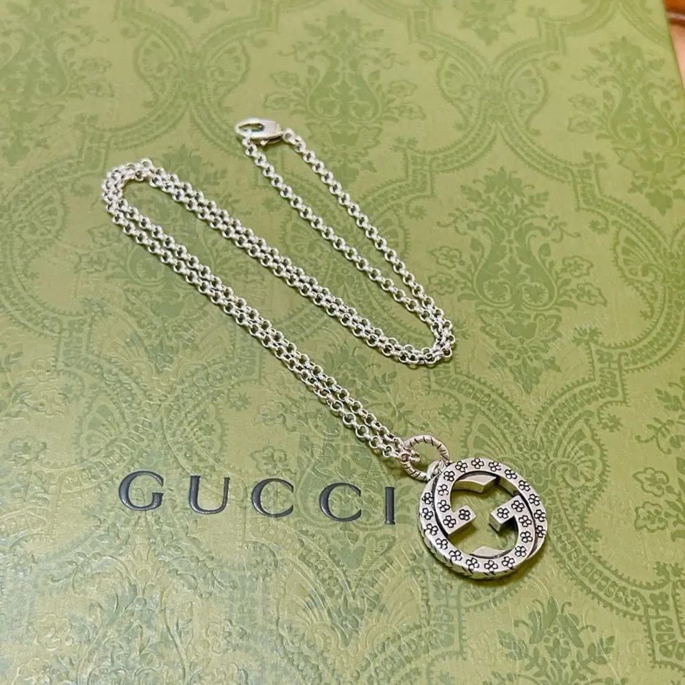 Gucci necklace 2024 latest chain with higher grade