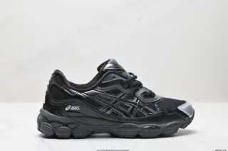 ASICS/Asics GEL-NYC 2055 breathable mesh upper with some synthetic leather material. Adopts 1203A571-001