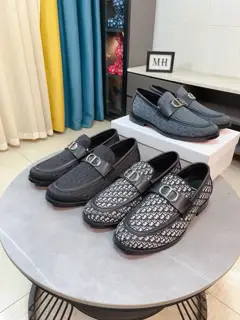 Dior high-end leather shoes