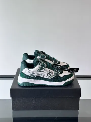 PHILIPP PLEIN trendy men’s low-top sneakers