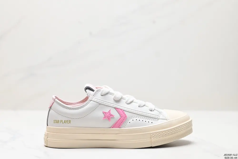 Converse CONVERSE Official Star Player 76 Retro 76 Men’s and Women’s Casual Skateboard Shoes A11590C