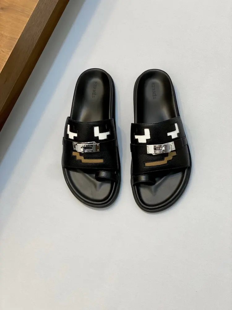 Hermès slippers