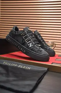 PhiliPP Plein casual shoes Material: original top grain calfskin