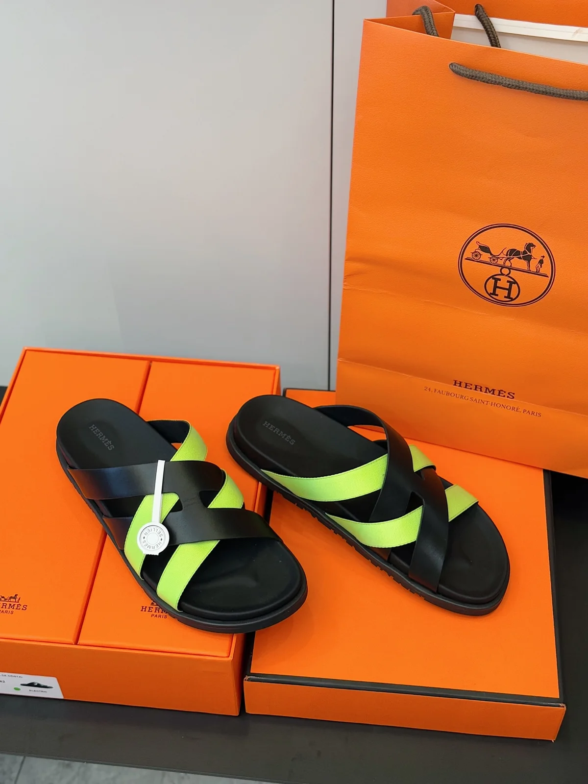 Hermès Men’s Kazimir Slippers