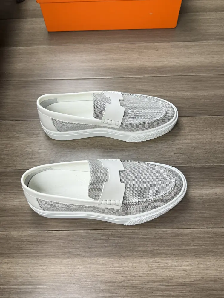 Hermès casual sports shoes