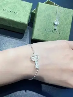Gucci Necklace Bracelet Earrings