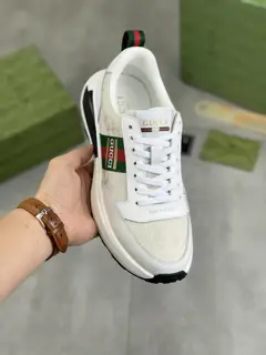 Gucci classic casual fashion men’s shoes Hot item Simple and elegant style