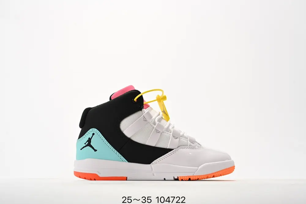 Children’s shoes Air JORDAN MAXAUPA (PS) Xiaokang buckle retro basketball shoes