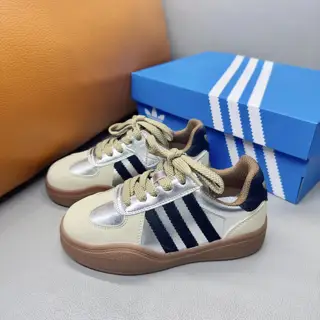 Adidas Samba 3rd Generation Lace-Up Velcro Kids Shoes