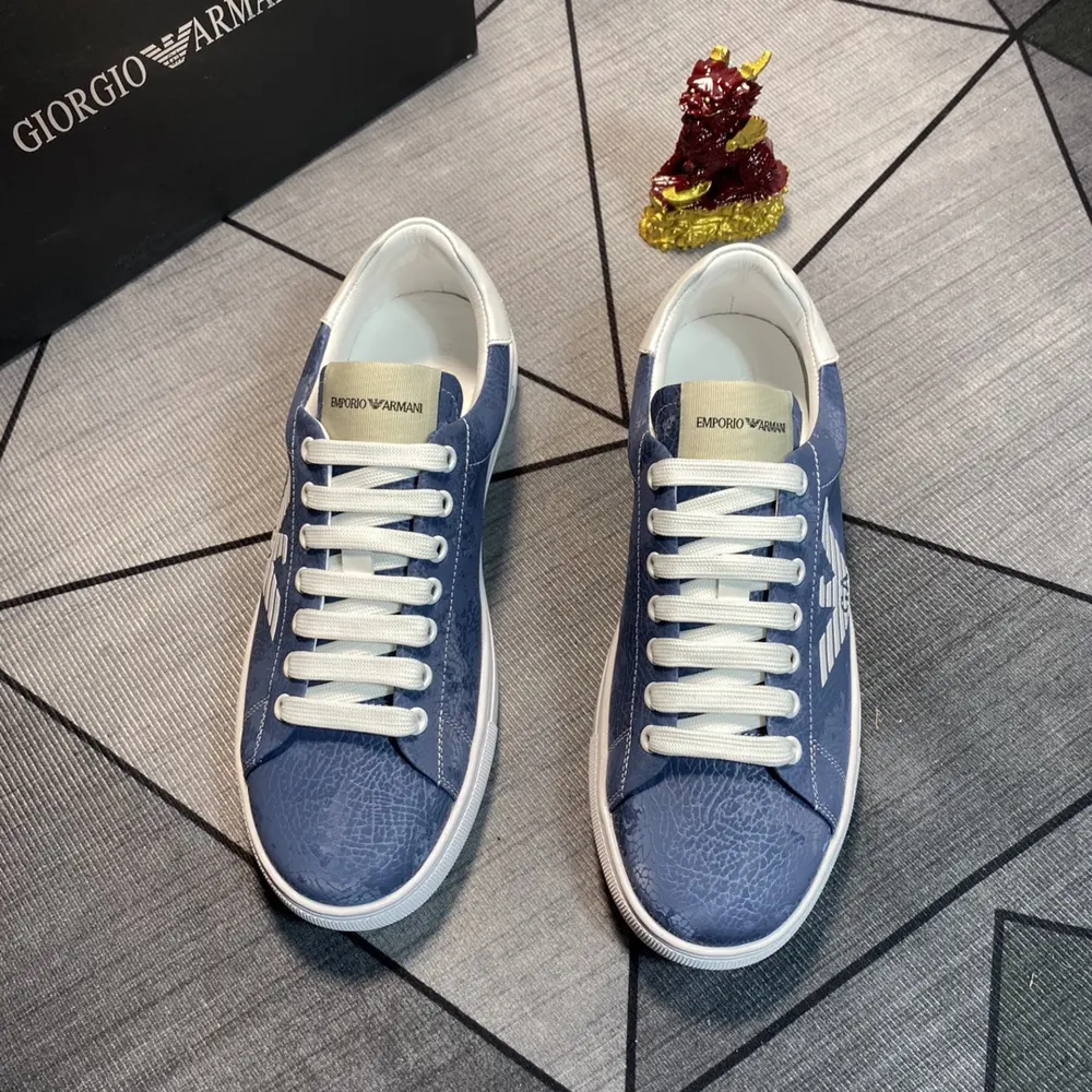 Armani casual shoes