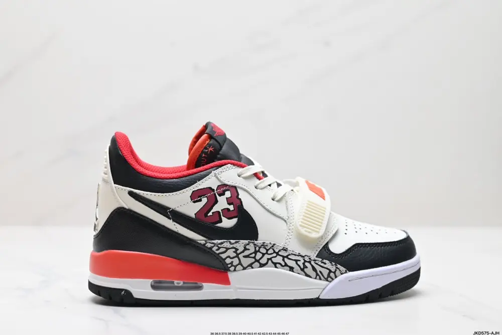 Nike Air Jordan Legacy 312 Low”White/Grey Fog/Blue/Red”Jordan’s strongest three-in-one FV8115-101