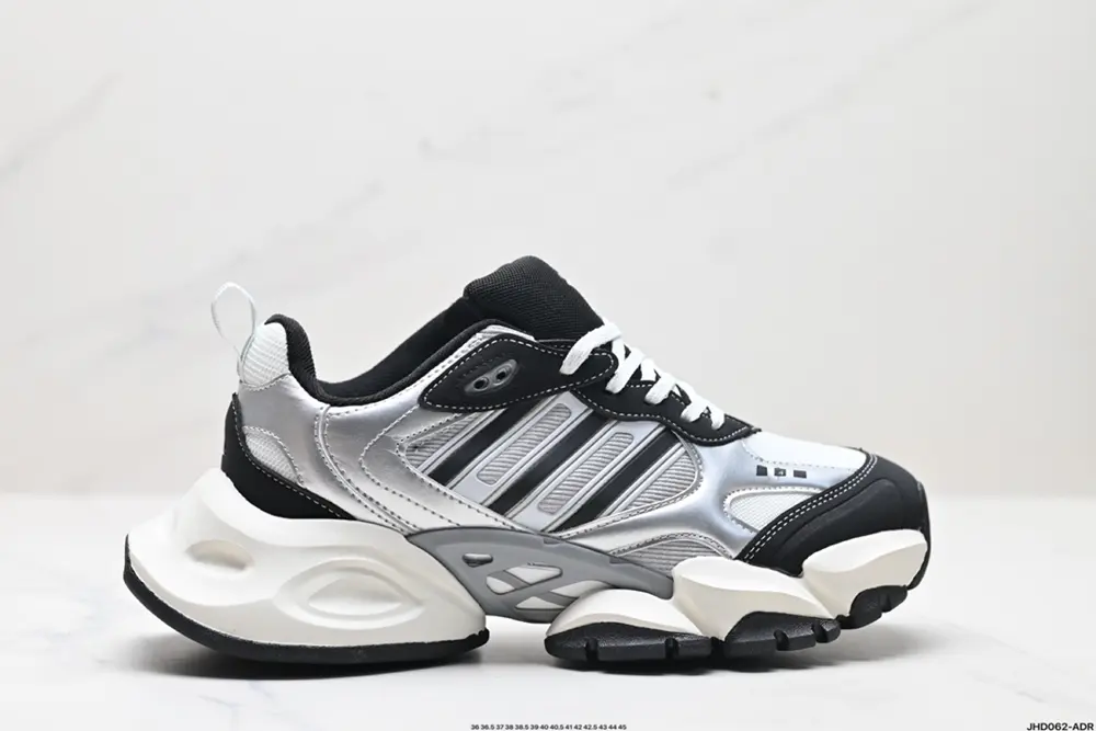 Adidas XLG RUNNER DELUXE Series Low-top Daddy Style Heightened Retro Neutral Casual Sports IH0432