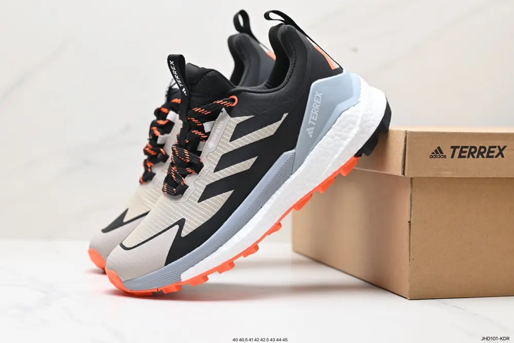 Adidas TERREX FREE HIKER 2 AND WANDER thick-soled popcorn sports casual shoes IG5463