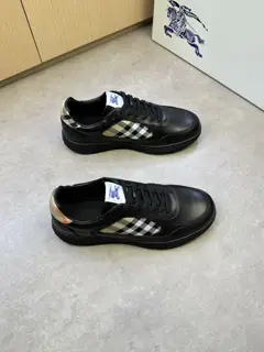 BURBERRY casual sports shoes