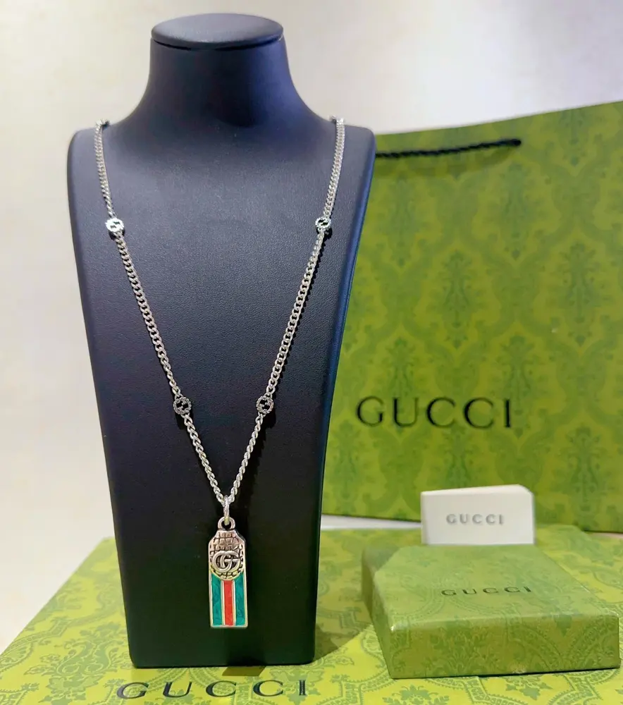 The latest Gucci necklace