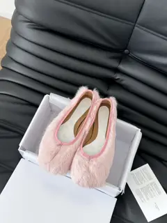 Maison Margiela Tabi Italian vegetable tanned sheepskin