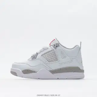 Jordan Nike Air Jordan 4 AJ4 Joe 4 children’s shoes retro casual sports culture basketball