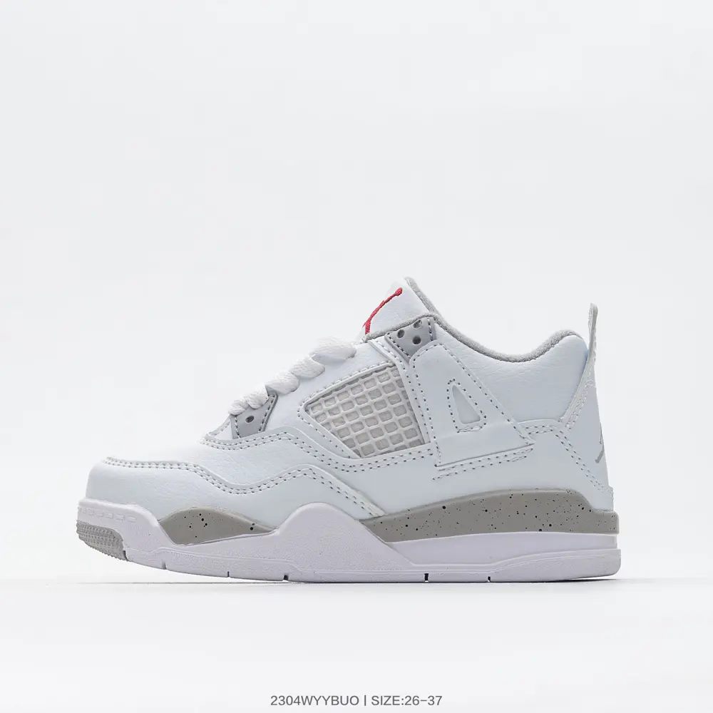 Jordan Nike Air Jordan 4 AJ4 Joe 4 children’s shoes retro casual sports culture basketball
