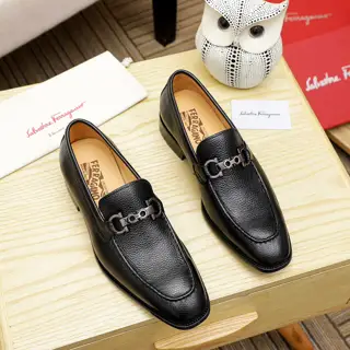 Salvatore Ferragamo casual slip-on shoes Official website original 1:1 mold