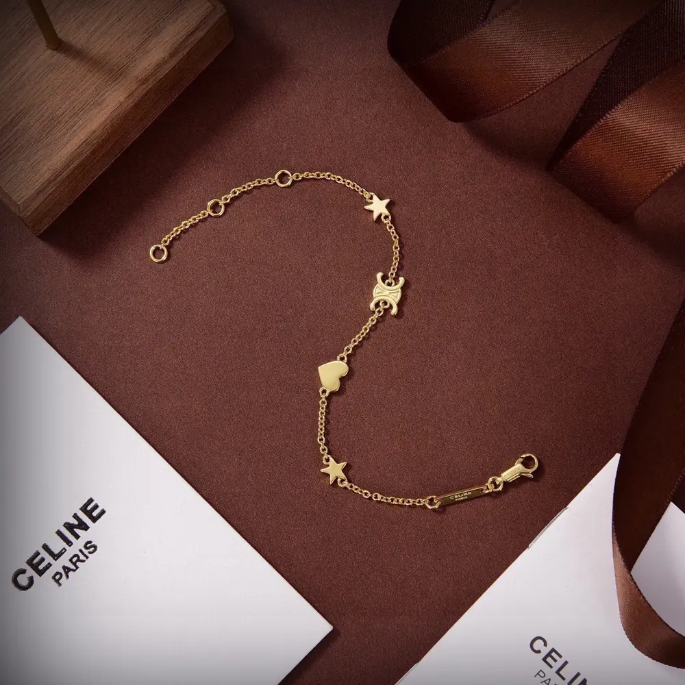 Celine Necklace Bracelet