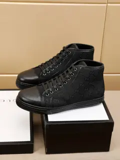 Gucci men’s high-top sneakers