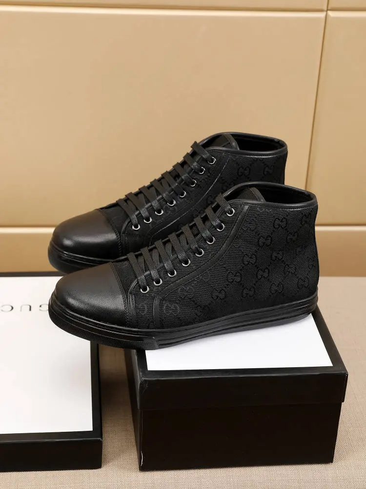 Gucci men’s high-top sneakers