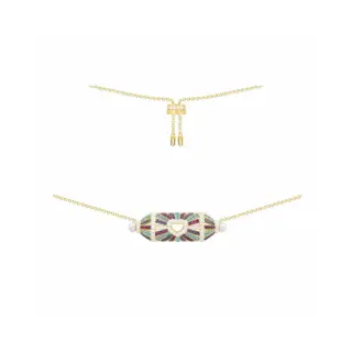 Apm monaco colorful necklace