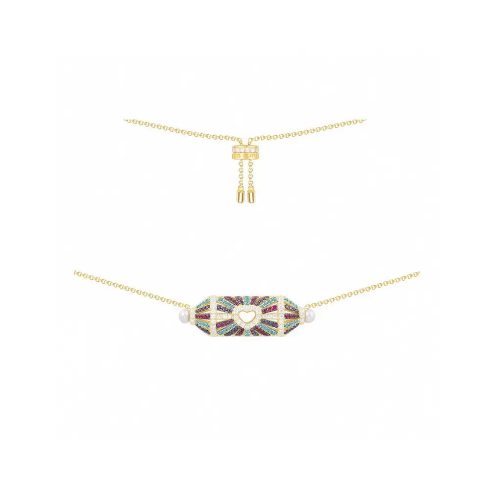 Apm monaco colorful necklace