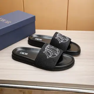 Dior slippers full range