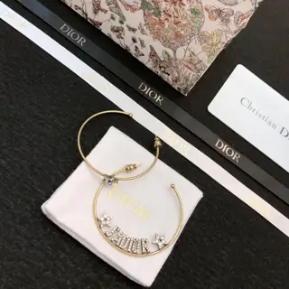 Dior CD earrings from Dior. This year