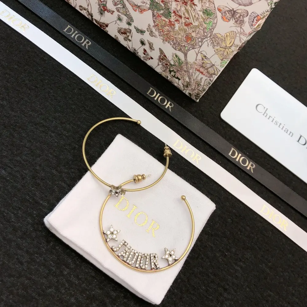 Dior CD earrings from Dior. This year