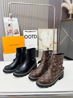 Louis Vuitton ankle boots