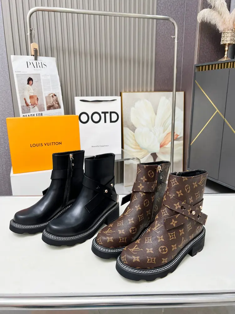 Louis Vuitton ankle boots