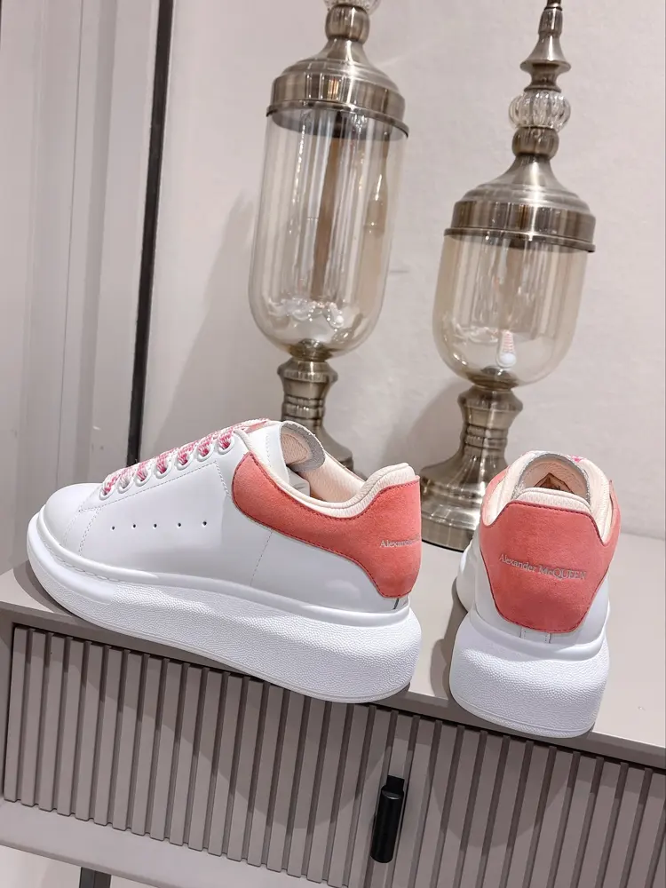 Alexander McQueen wide sneakers