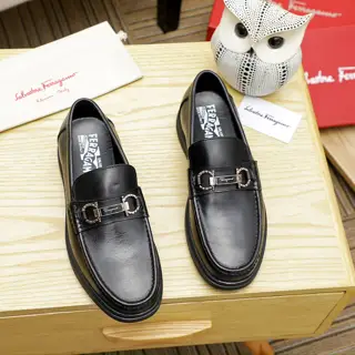 Salvatore Ferragamo casual slip-on shoes Official website original 1:1 mold