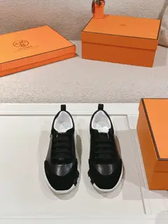Hermès classic couple fashion casual sports shoes
