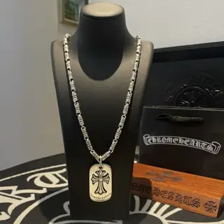 Chrome Hearts cross necklace