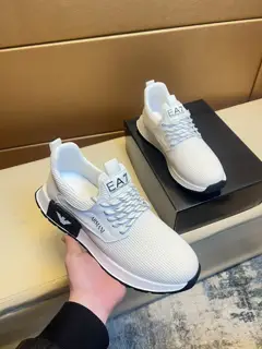 Armani sneakers. A must-have casual shoe for trendy men Original brand imported from Italy
