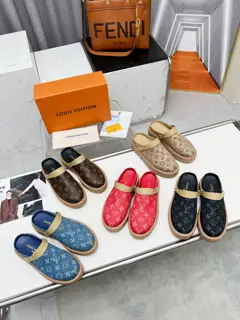 Louis Vuitton half-shoes